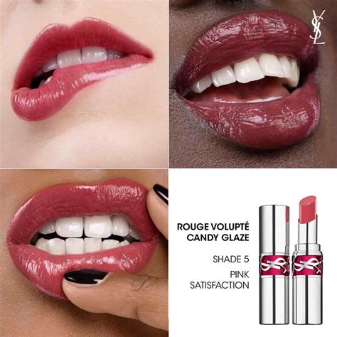 ysl rouge volupte candy 12|YSL Beauty Rouge Volupté Candy Glaze 3.2g .